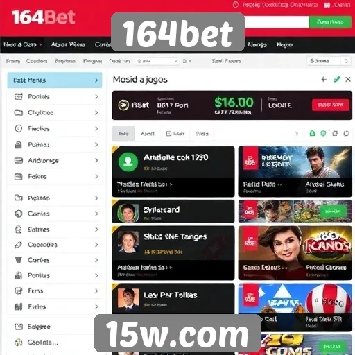 Análise sobre as opções de jogos na 164bet