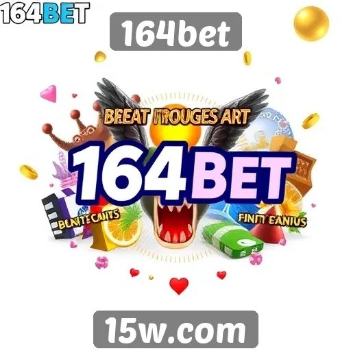 Variedade de jogos disponíveis no 164bet